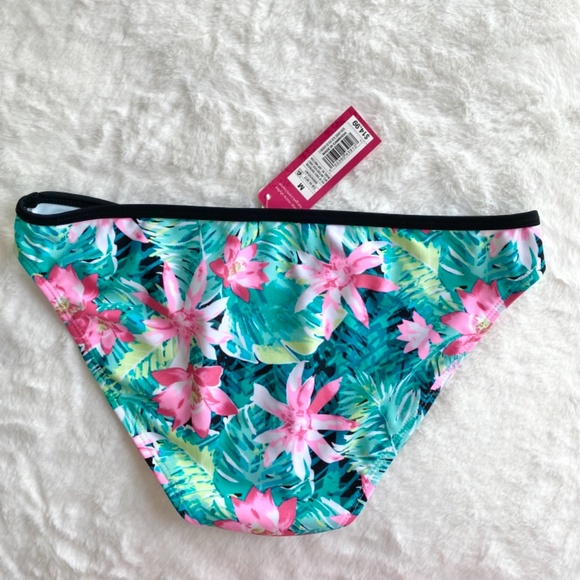 🍍Floral Low Rise Bikini Bottom from Xhilaration - Picture 3 of 11